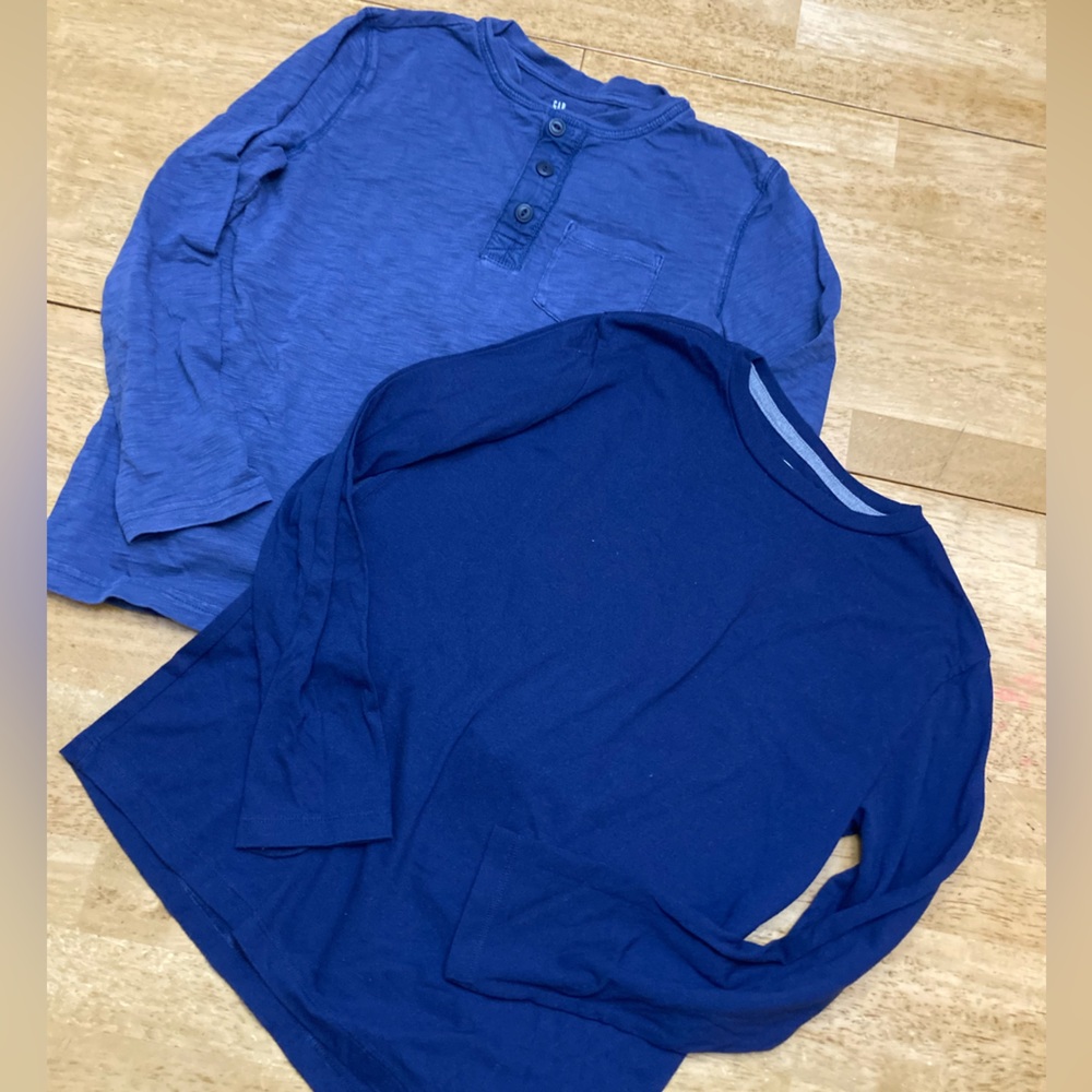 LONG SLEEVE SHIRT BUNDLE BOYS SIZE L